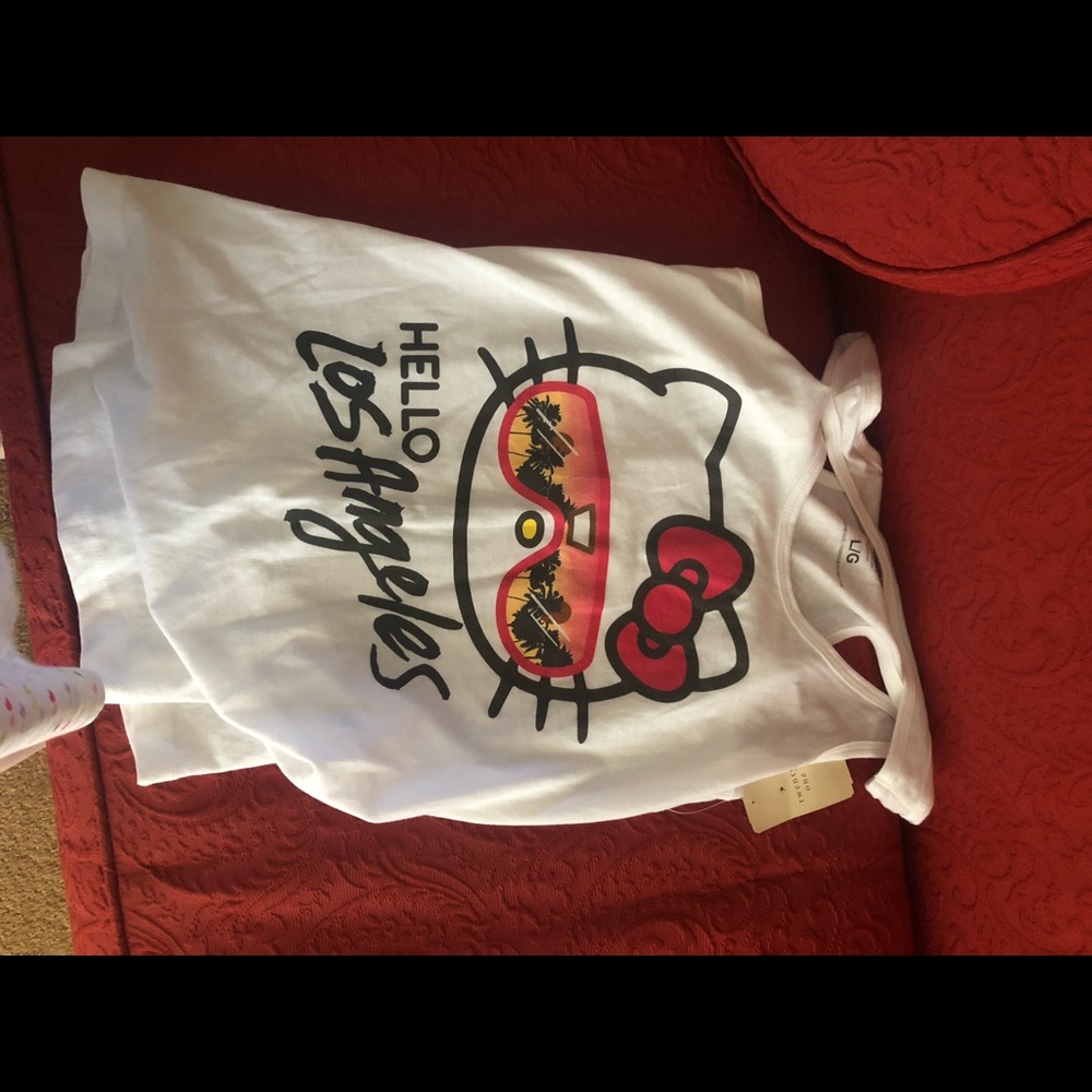 Brand new hello kitty tank